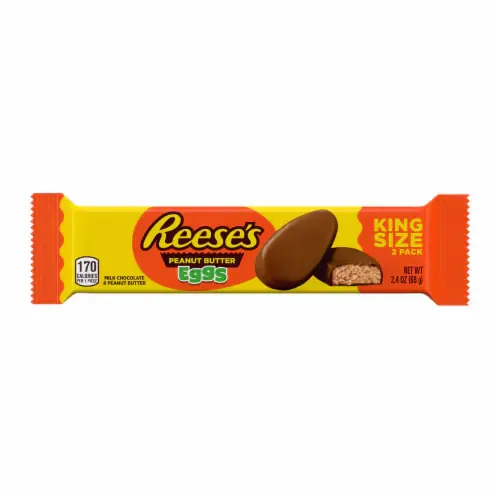Reeses Peanut Butter Milk Eggs 68gr