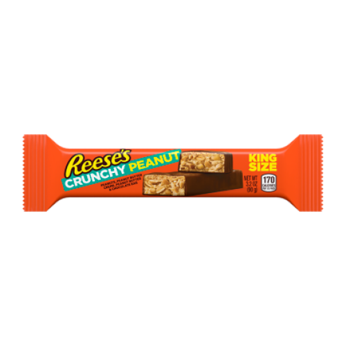 Reese’s Crunchy Peanut Bar King Size 90gr