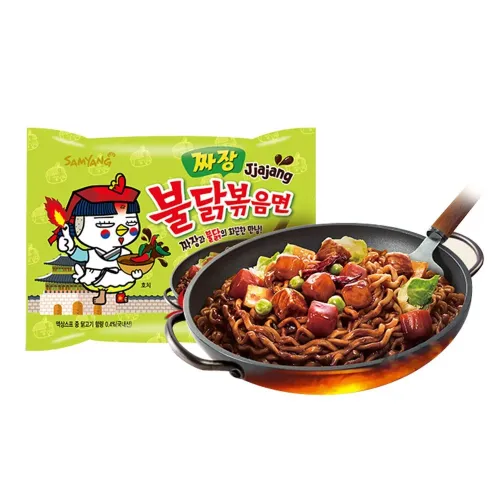  Samyang Jjajang Buldak Ramen 140g 