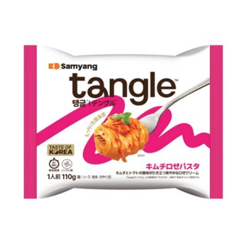 Samyang Tangle Kimchi Rose Tangluccine 110g