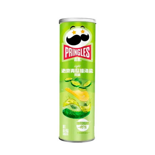 Pringles Cucumber & Sea Salt 110g
