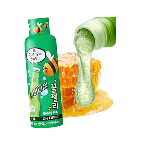 Honey Jelly Sprite Jelly 110g Korean Edition
