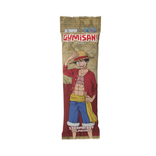 Gumisan Luffy One Piece Strawberry Laces 60g