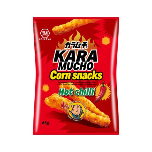KARAMUCHO CORN SNACK 65GR KOIKEYA
