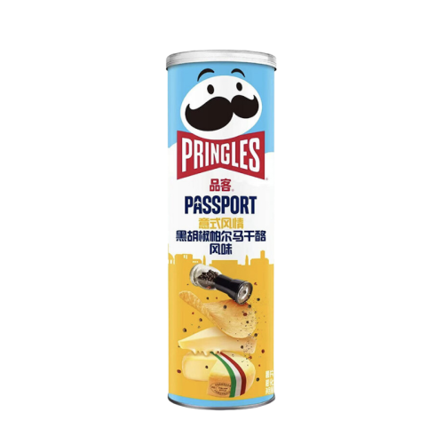 Pringles Italian Style Black Pepper & Parmesan 110g