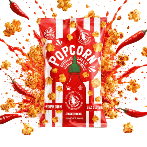 Popcorn Sriracha Chilli 80g