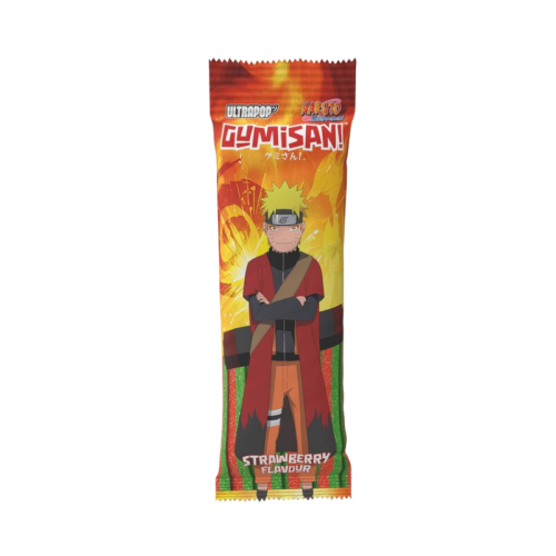 Gumisan Naruto Strawberry Ribbons 60g