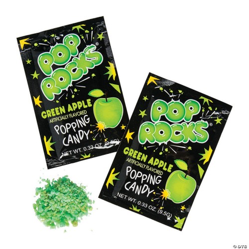 Pop Rocks Green Apple 9,5g