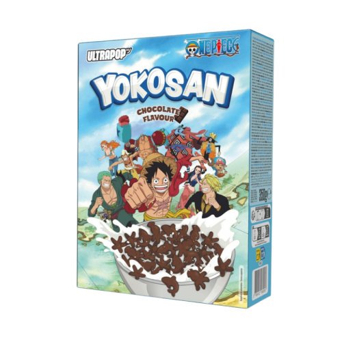 Yokosan One Piece Cereal Chocolate Flavor 350g