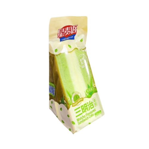 Matcha flavoured sandwich cake 100g