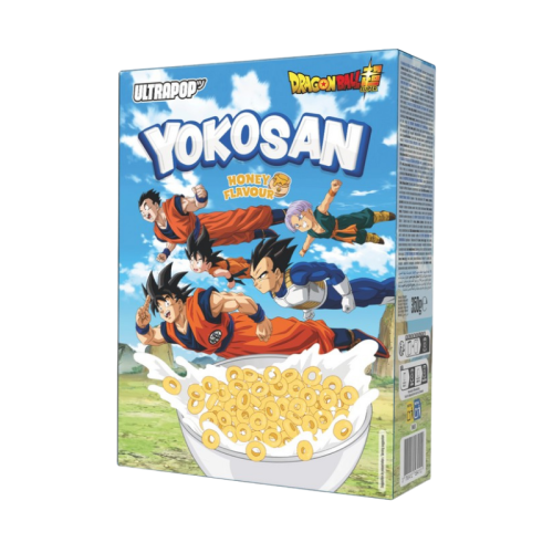 Yokosan Dragon Ball Cereal Honey Flavor 350g