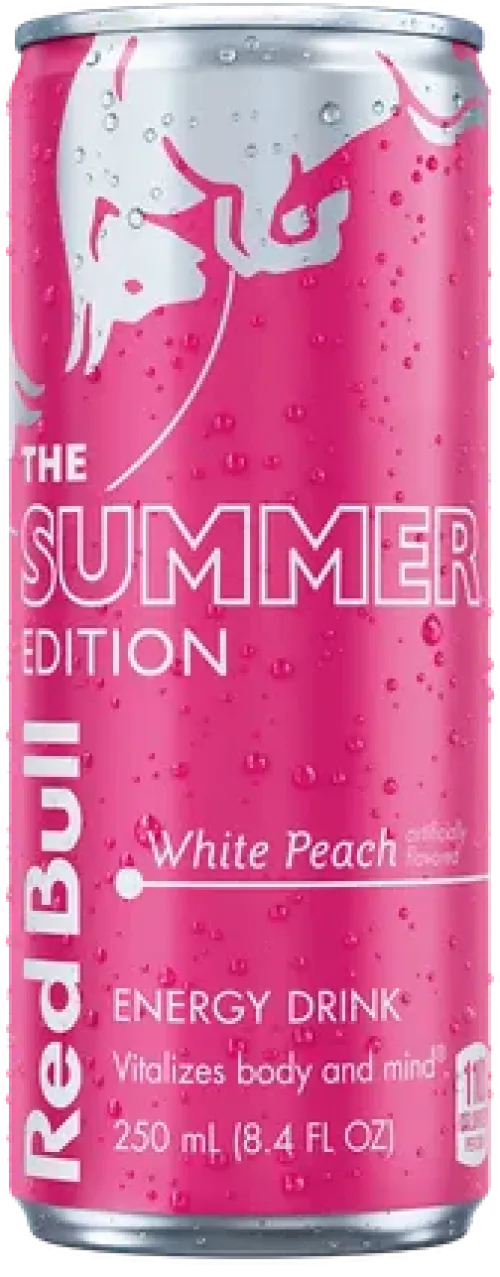 Red Bull The Summer White Peach 250ml