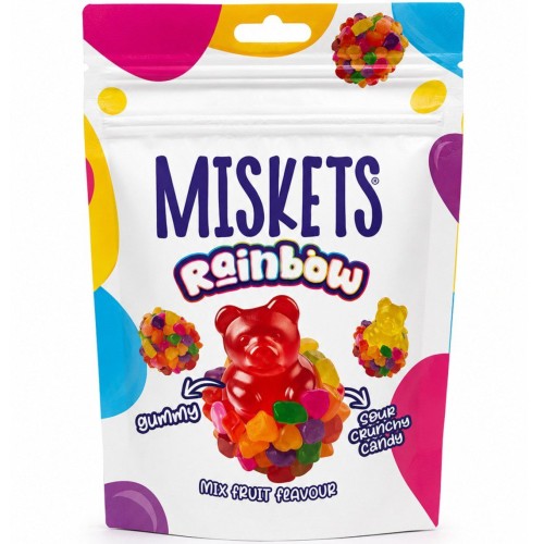 Miskets Sour Jelly Bear 100g