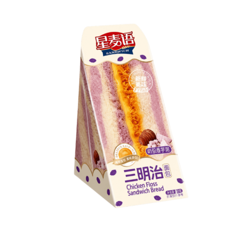 Chicken & Taro Paste Sandwich Bread 65g