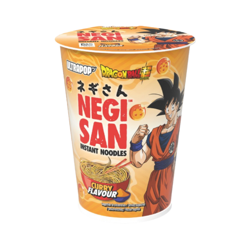 Negisan Cup Noodles Dragon Ball Curry Flavor 65g