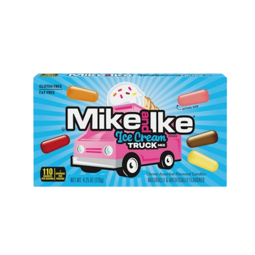 Mike & Ike Ice Cream Truck Theater Box 120g