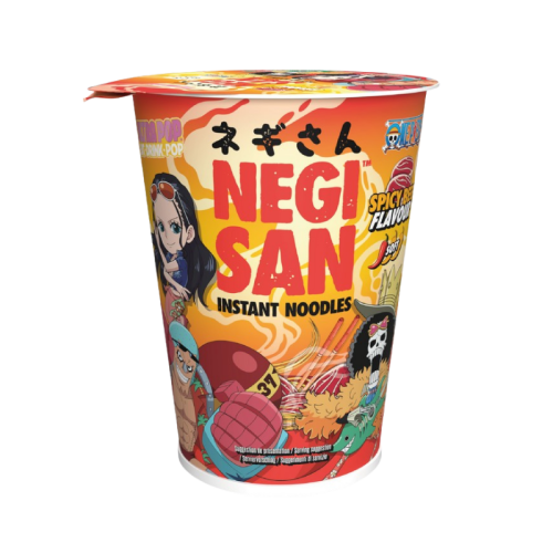 Negisan Cup Noodles One Piece Spicy Beef Flavor 65g