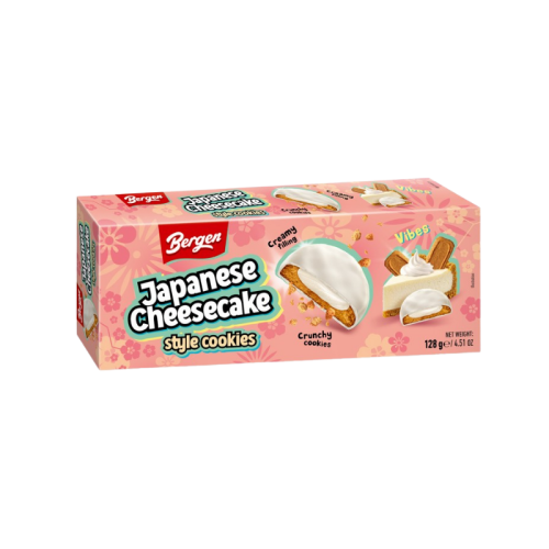 Bergen Japanese Cheesecake Cookies 128g