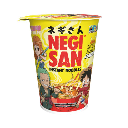 Negisan Cup Noodles One Piece Teriyaki Flavor 65g