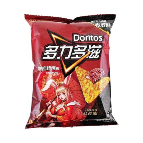 Doritos Flame BBQ Honor of Kings Limited Edition 68g