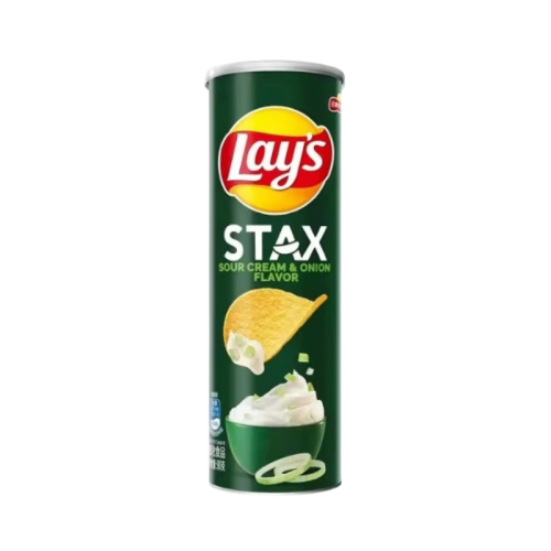Lay’s Stax Sour Cream & Onion 90g