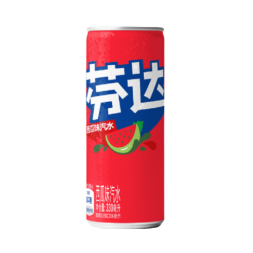Fanta Watermelon 330ml CHN