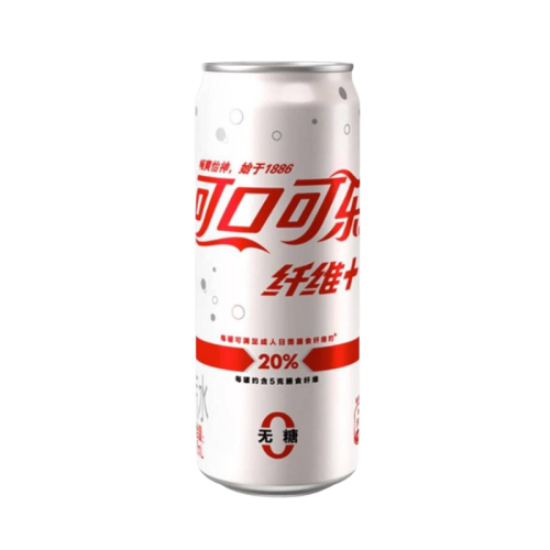 Coca Cola Fiber China 330ml