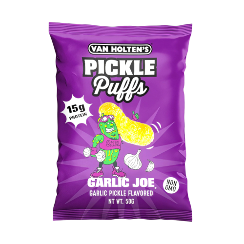 Van Holten’s Garlic Joe Pickle Puffs 90g