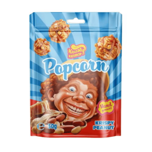 Krusty Krunch Krispy Peanut Popcorn 30g