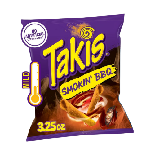 Takis Smokin BBQ USA 92.3g