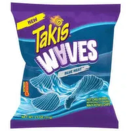 Takis Waves Blue Heat 71gr (MEXICO)