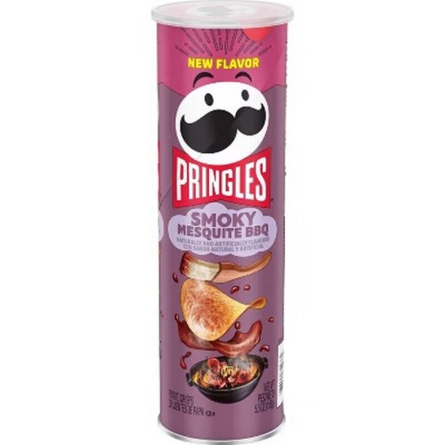 Pringles Smoky Mesquite BBQ 156g