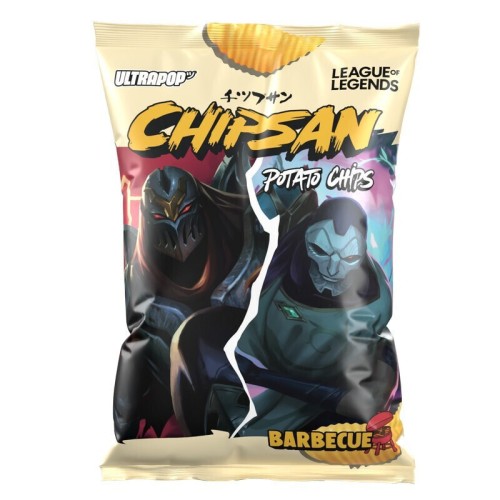 Chipsan League Of Legends BBQ 110g