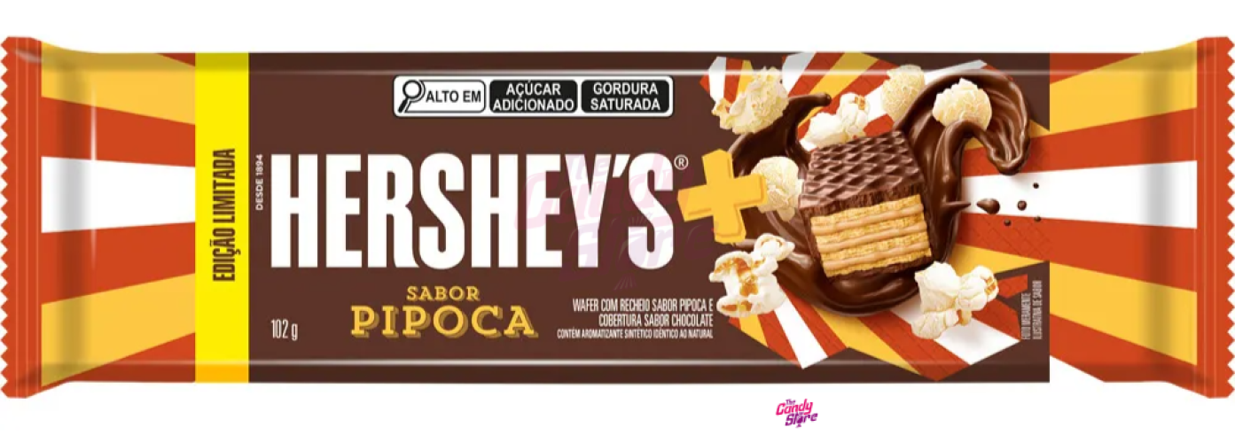 Hershey's  Popcorn flavored  102 g