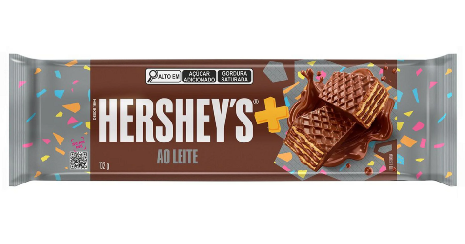  Hershey's Wafer Milk Chocolate 102g