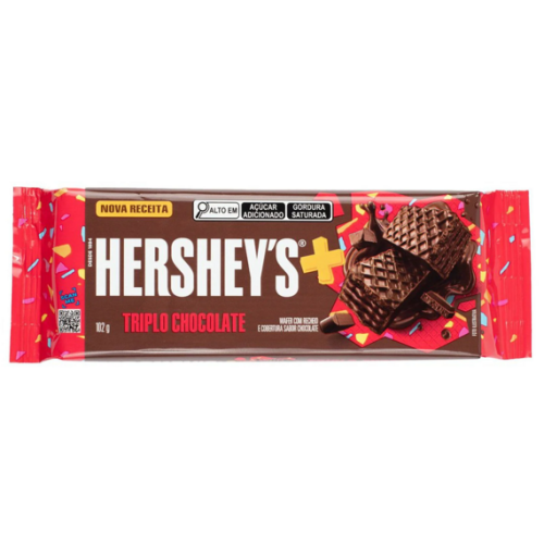 Hershey's Triple Chocolate  102g