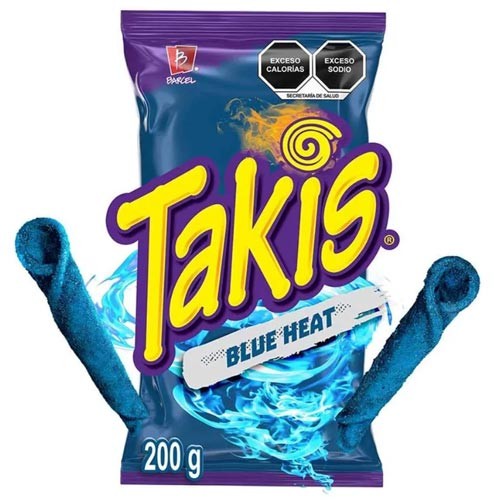 Takis Blue Heat 200g