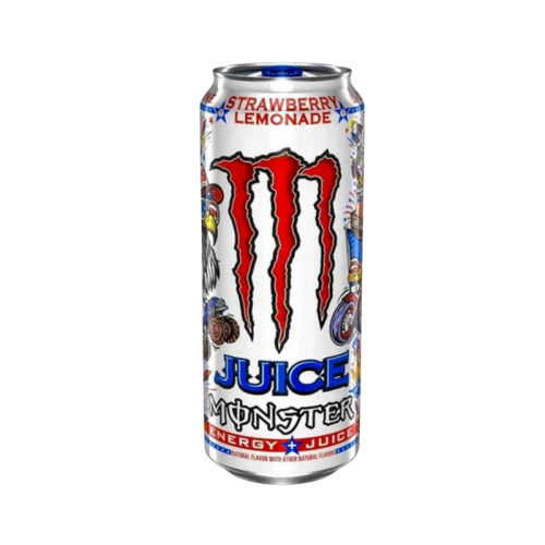 Monster Energy Strawberry Lemonade 473ml