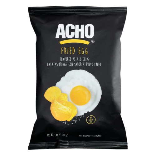 Acho Patatas Fritas con Sabor a Huevo Frito 130gr