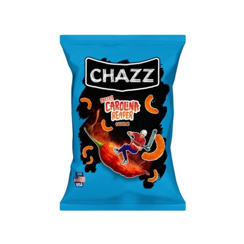Chazz Cheezy Carolina Reaper Curls 100g