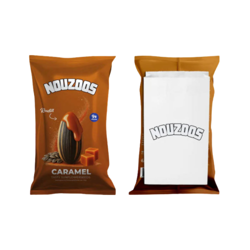 Tasty Sunflower Seeds Caramel 50g
