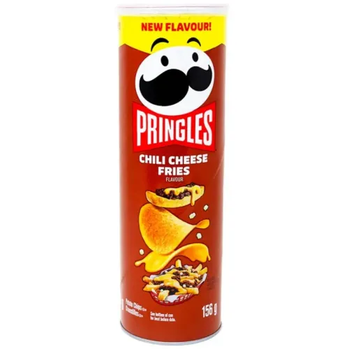 Pringles Chili Cheese Fries Potato Crisps USA 156g
