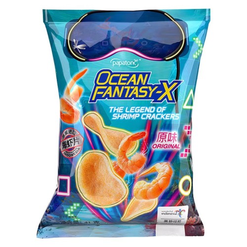 Ocean Fantasy-X Shrimp Crackers Original 41g