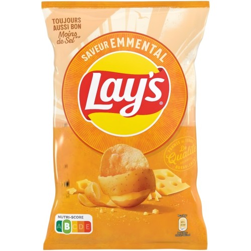 Lay’s Emmental Cheese Flavor 145g
