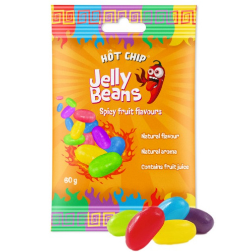 Hot Chip Spicy Fruit 60g