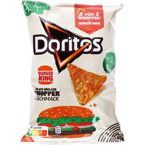 Doritos Flame Grilled Qhopper 100g