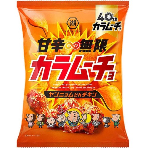 Koikeya Karamucho Sweet & Spicy Yangnyeom Chicken 53g