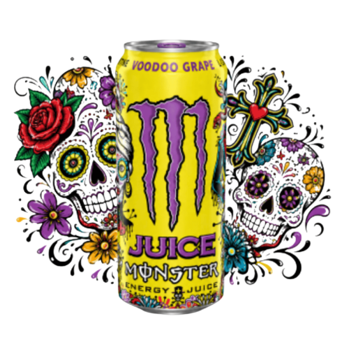 Monster Energy Voodoo Grape USA 473ml