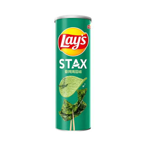 Lay’s Stax Roasted Seaweed 90g