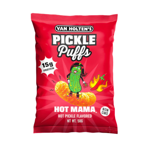 Van Holten’s Hot Mama Pickle Puffs 90g